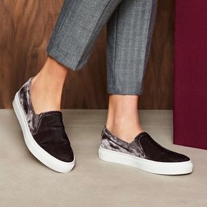 M. Gemi Velvet Sneakers